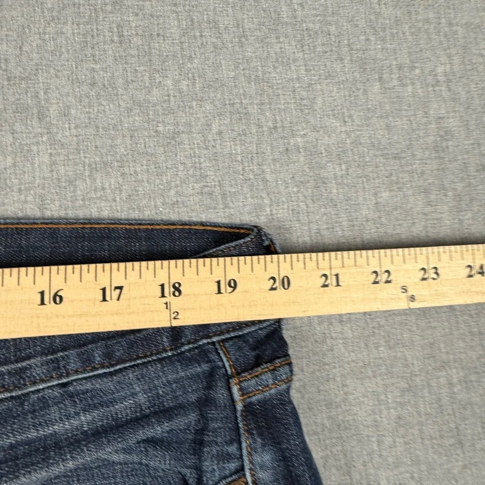Lucky Brand Mens 221 Original Straight Leg Dark Wash Jeans 38x32 Denim